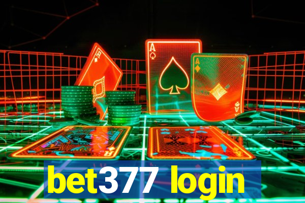 bet377 login